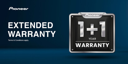 PIONEER 1+1 Warranty Terms & Conditions