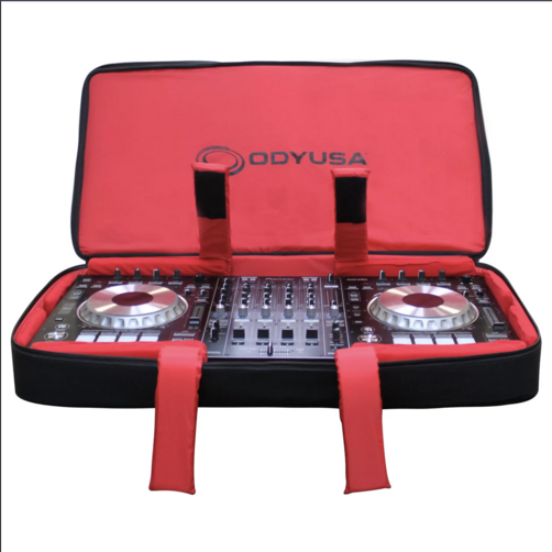 Triple Extra Large DJ Controller Mixer Media Player Case