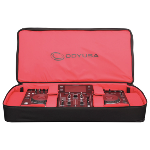 Triple Extra Large DJ Controller Mixer Media Player Case