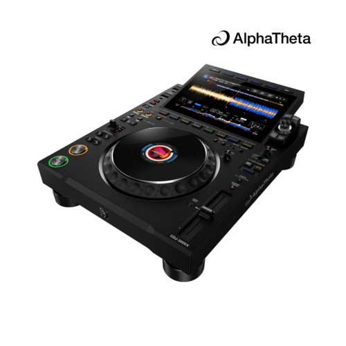 CDJ-3000X Professional DJ Multi Player