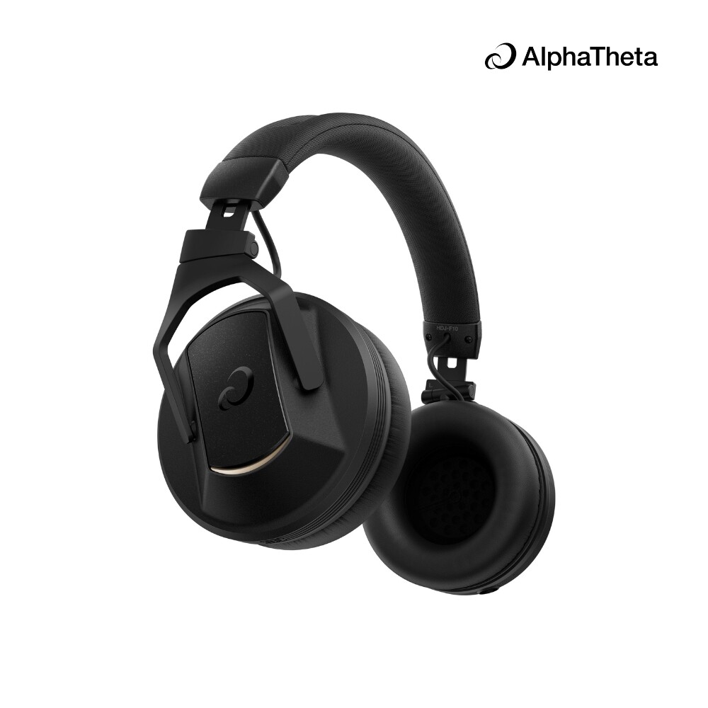 HDJ-F10 Professional Wireless DJ Headphones