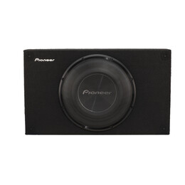 TS-A3000LB 12" – Rubber Surround - Shallow-Mount Pre-Loaded Enclosure Subwoofer