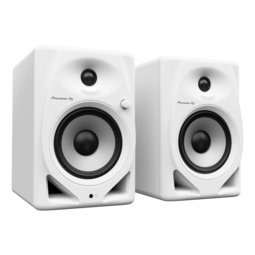 DM-50D-W 5” desktop monitor system (White) 