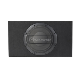 TS-WX1010LA 10" - 1200w Max Power, Built-In 600w Output Amplifier - Sealed Active Subwoofer
