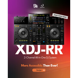 XDJ-RR 2-Channel All-In-One DJ System