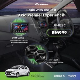 Entry Level Package - Axia Bundle Deal