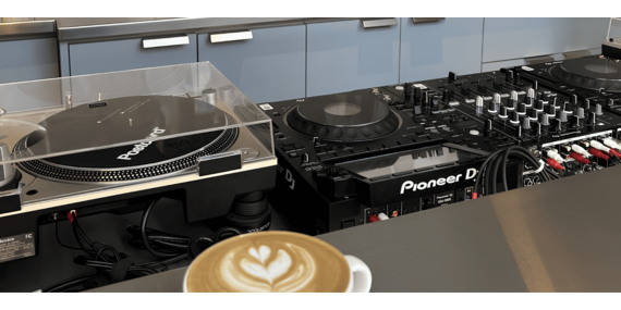 How DJing Can Fit Into Small Events, Cafés, Studios, and Lifestyle Spaces