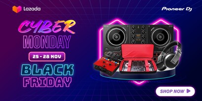 It's Lazada Black Friday X Cyber Monday Sales! Enjoy up to 5% discounts and deals