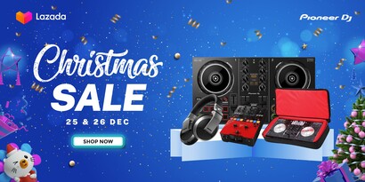Jingle all your way to the Lazada Christmas X Payday Sale!