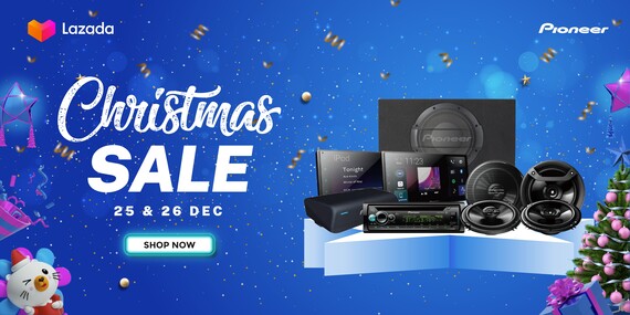 Jingle all your way to the Lazada Christmas X Payday Sale! We offer the best price!