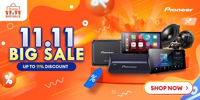11.11 : The Biggest One-Day Sale!