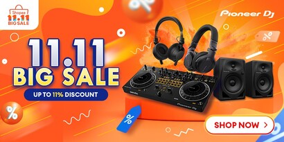 11.11 : The Biggest One-Day Sale! Up to 11% Discount!