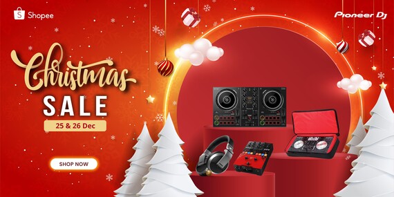 Celebrate Christmas with us this Shopee Payday x Christmas Sale!