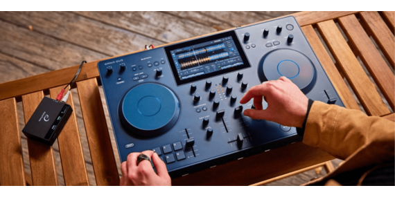 OMNIS-DUO: DJing That Fits a More Flexible Lifestyle
