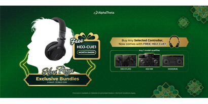 Raya Exclusives by Pioneer DJ / AlphaTheta Malaysia:  Headphone Redemption Campaign