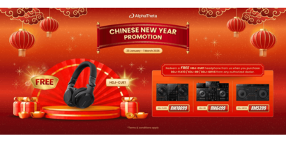 Pioneer DJ / AlphaTheta Malaysia Headphone Redemption Campaign