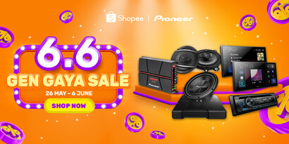 6.6 Super Shocking Sale deals and offers await you! Happening from 25 May to 6 June 2022!