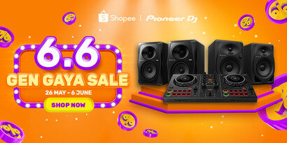 6.6 Super Shocking Sale deals and offers await you! Happening from 25 May to 6 June 2022!