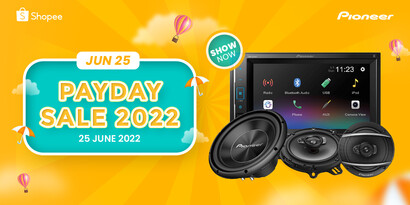 Pioneer Shopee 25 Payday Sale is just around the corner!