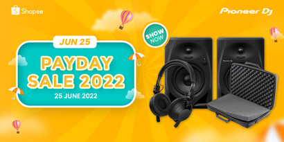 Pioneer Shopee 25 Payday Sale is just around the corner!