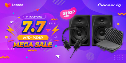 We are gearing up for the upcoming 7.7 Mid-Year Sale!