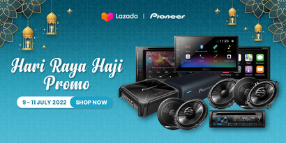 Check out the latest Hari Raya Haji Sales & Promotions on Lazada!