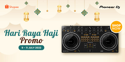 Check out our exclusive deals with Hari Raya Haji on Shopee from 9th - 11th July!