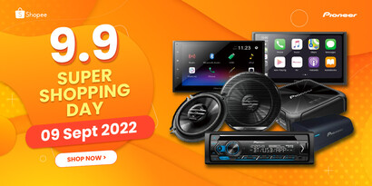 Shopee's 9.9 Super Shopping Day Sale is back with exciting deals and offers on 9 September 2022!