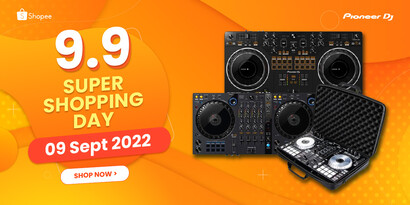 Shopee's 9.9 Super Shopping Day Sale is back with exciting deals and offers on 9 September 2022!