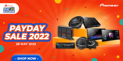 Pioneer x Shopee Payday Sale is back here again!