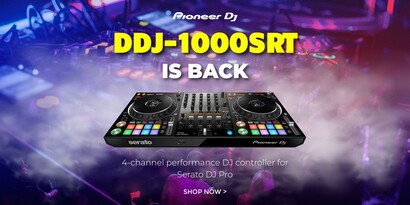DDJ-1000SRT Serato DJ Pro controller is back
