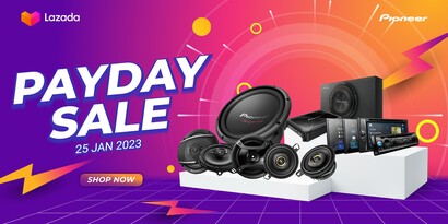 Payday discounts on Lazada