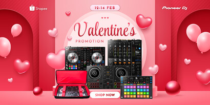 Pioneer Valentine's Day Deals on Shopee!