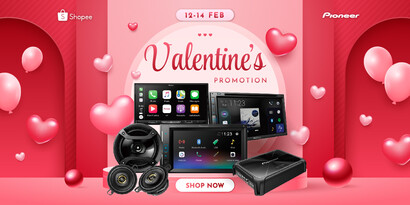 Pioneer Valentine's Day Deals on Shopee 2023!