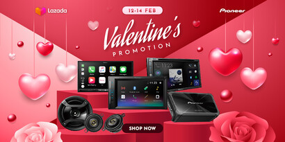Valentine's Day Promotion on Lazada is coming!
