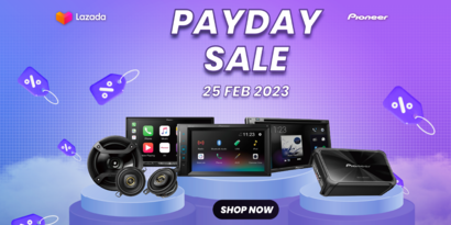 Pioneer Malaysia's Lazada Payday Sale!