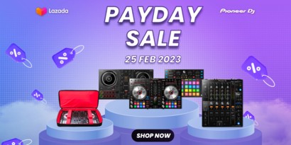 Pioneer Malaysia's Lazada Payday Sale 2023! 