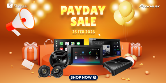 Special payday discounts on our premium equipment