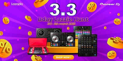 Enjoy our 3.3 Lazada Bday campaign sale 2023