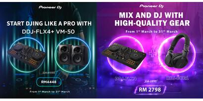 Mix and DJ with high-quality gear!