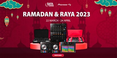 Get ready to rock this Ramadan with Pioneer DJ and Pioneer Car Audio!