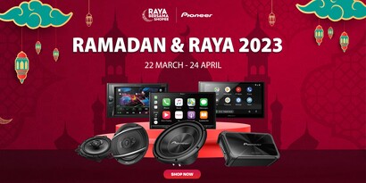 Get ready to rock this Ramadan with Pioneer DJ and Pioneer Car Audio!