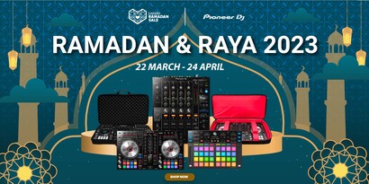 Elevate your music game this Ramadan with Pioneer DJ and Pioneer Car Audio!