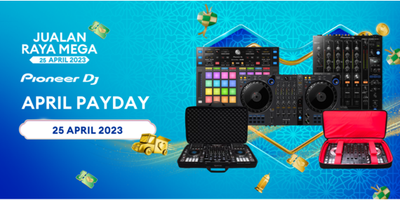 The beat drops on Lazada's Payday Sale!