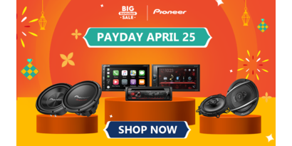 Up to 5% off during Shopee's Payday Sale! 