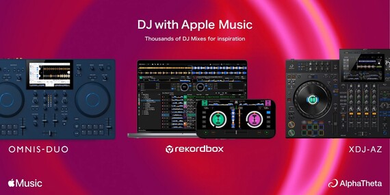 Pioneer x Apple Music Support