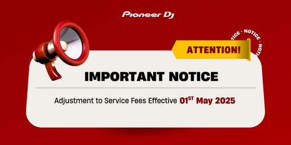 Notice of Service Fee for DJ TECHNOLOGY (M) SDN BHD