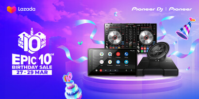 Lazada's Epic 10th Birthday Sale Promo!