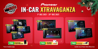 Pioneer IN-CAR XTRAVAGANZA Extended Warranty