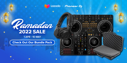Have you feel the wave of Ramadan? To celebrate, we're giving away Crazy Bundle Deal only on Lazada!